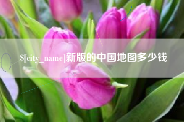 渠县新版的中国地图多少钱
