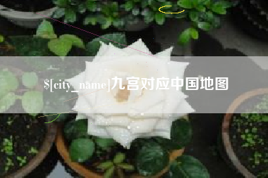 渠县九宫对应中国地图