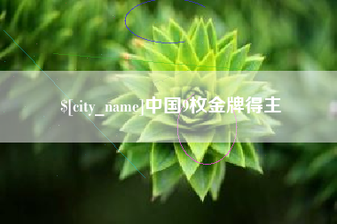渠县中国9枚金牌得主