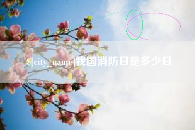 渠县我国消防日是多少日