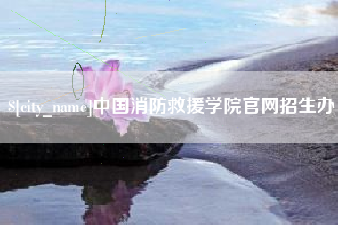 渠县中国消防救援学院官网招生办