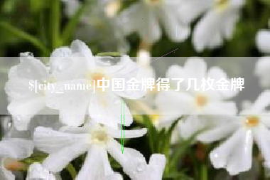 渠县中国金牌得了几枚金牌
