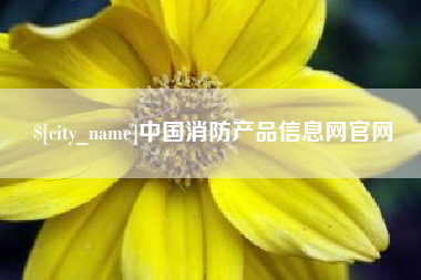 渠县中国消防产品信息网官网