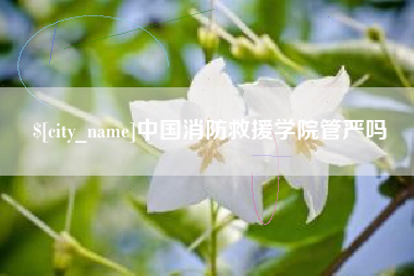 渠县中国消防救援学院管严吗
