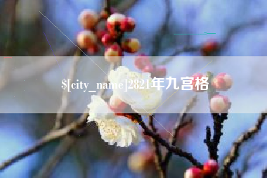 渠县2821年九宫格