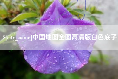 渠县中国地图全图高清版白色底子