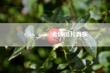 渠县金牌图片真实