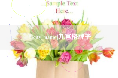 渠县九宫格牌子