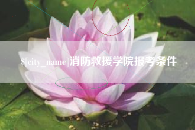 渠县消防救援学院报考条件