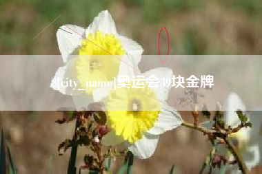 渠县奥运会39块金牌