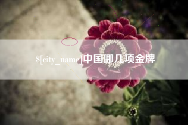 渠县中国哪几项金牌