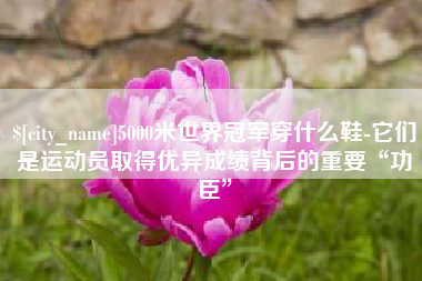 渠县5000米世界冠军穿什么鞋-它们是运动员取得优异成绩背后的重要“功臣”