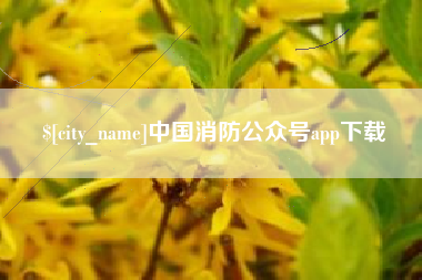 渠县中国消防公众号app下载