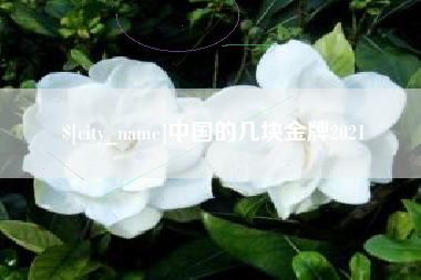 渠县中国的几块金牌2021