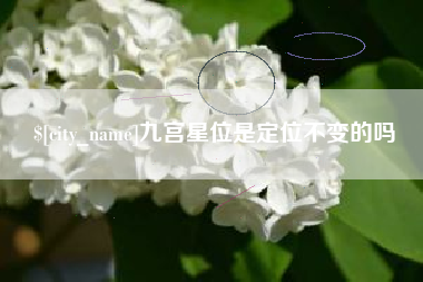 渠县九宫星位是定位不变的吗