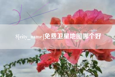 渠县免费卫星地图哪个好