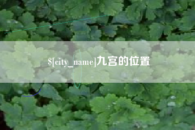 渠县九宫的位置