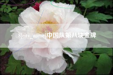 渠县中国队第八块金牌