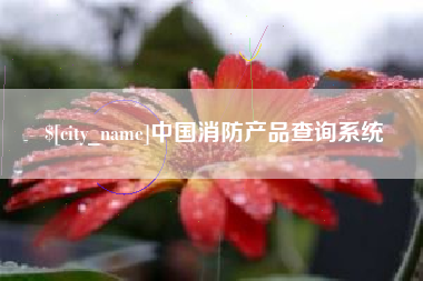 渠县中国消防产品查询系统