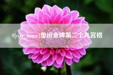 渠县奥运金牌第二个九宫格