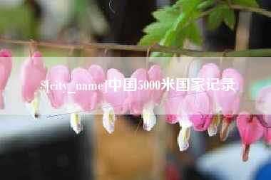 渠县中国5000米国家记录