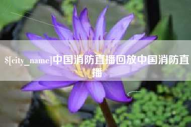 渠县中国消防直播回放中国消防直播