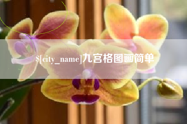 渠县九宫格图画简单
