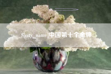 渠县中国第十个金牌